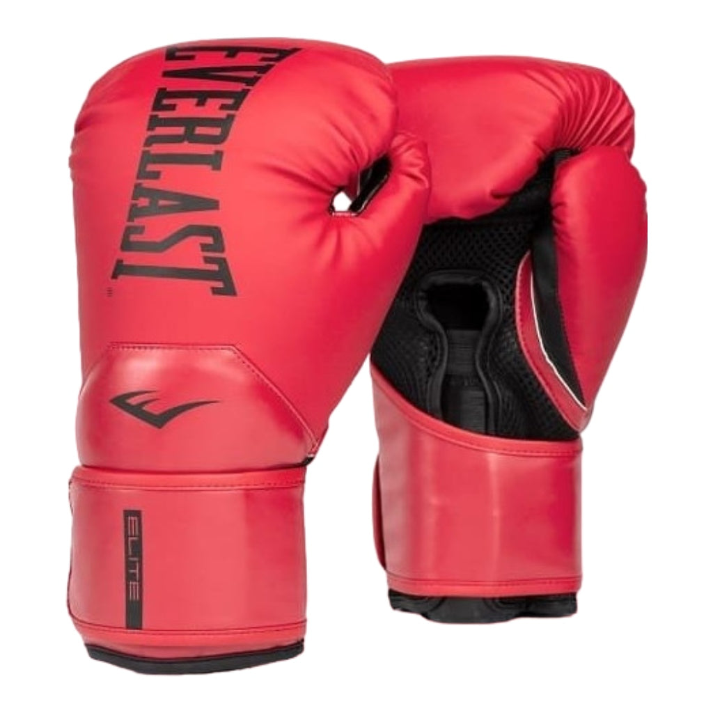 Everlast Guantes para Boxeo Elite 2, Rojo