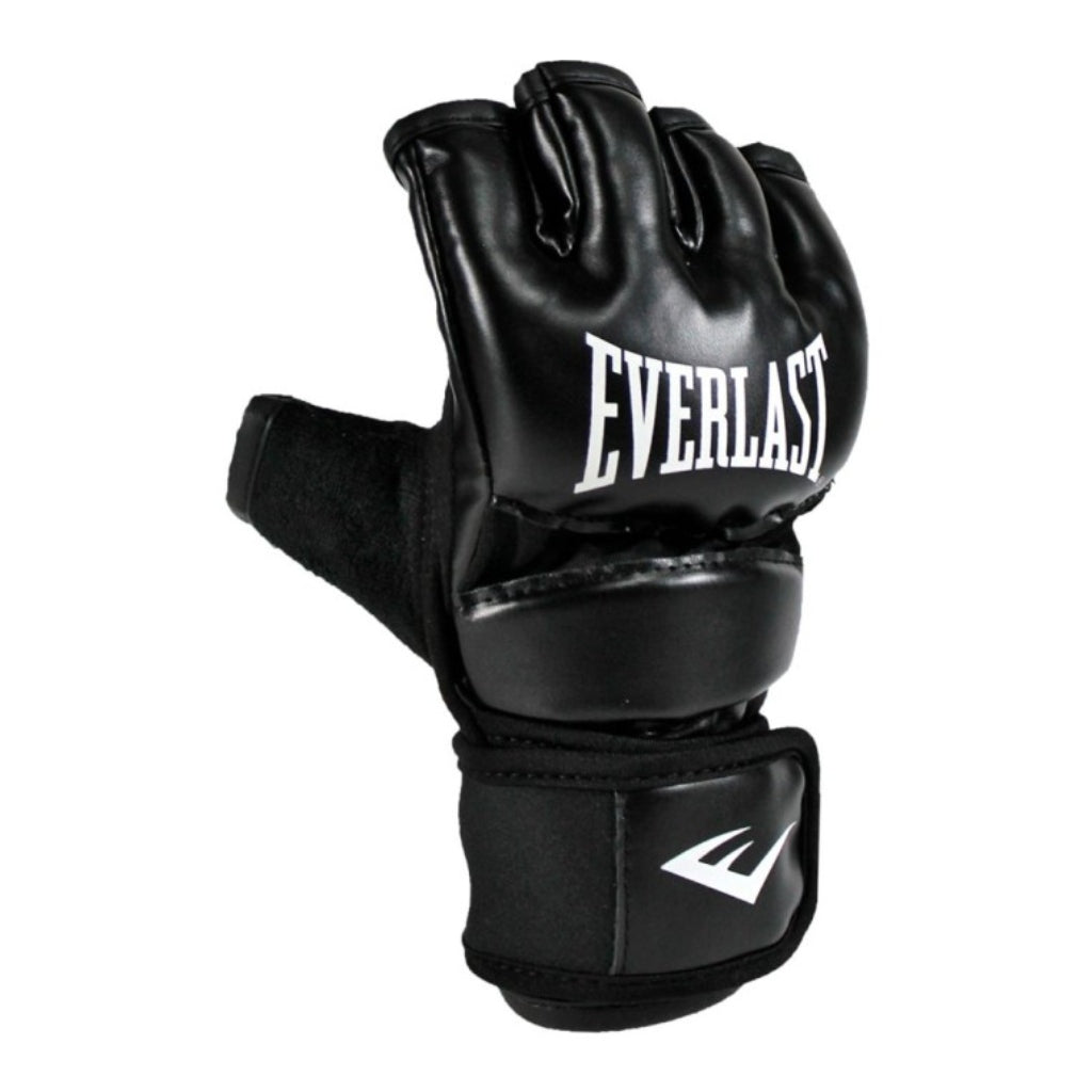 Everlast Guantes para MMA Core Everstrike, Negro