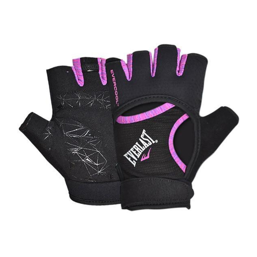 Everlast Guantes para Pesas Vento Fucsia