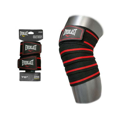 Everlast Rodillera Elástica High Performance