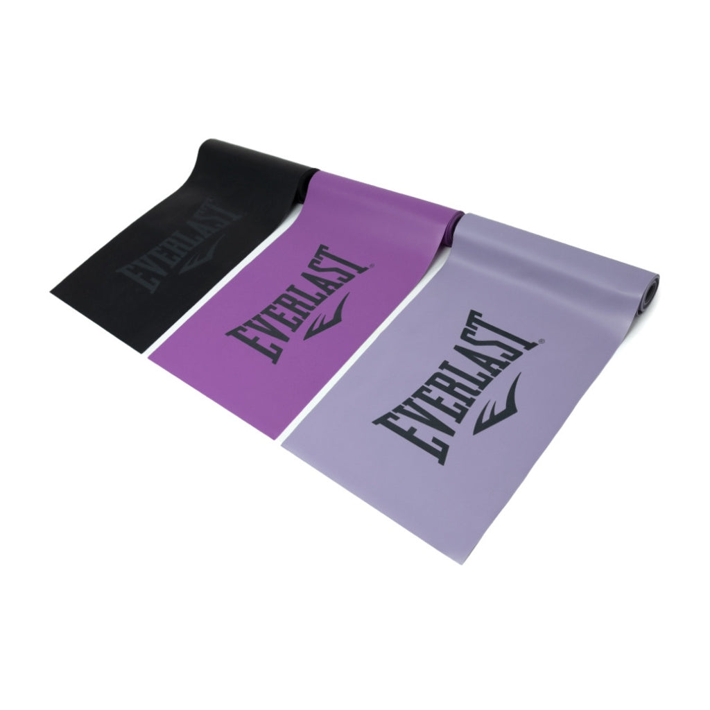 Everlast Set Bandas para Pilates II, 3 Unidades