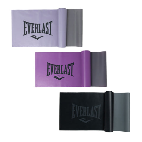 Everlast Set Bandas para Pilates II, 3 Unidades