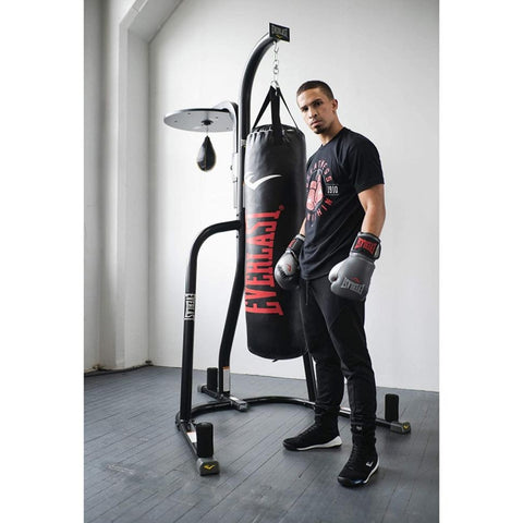 Everlast Soporte Stand para Saco Boxeo y Pera 2 (4813EV)