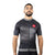 Everlast Camisa de Ciclismo CYC Negro, para Hombre