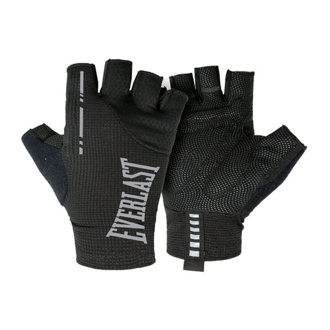 Everlast Guantes para Pesas Pulse, Negro