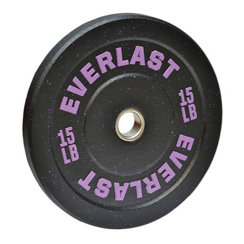 Everlast Pesa Bumper Plate, 1 Unidad