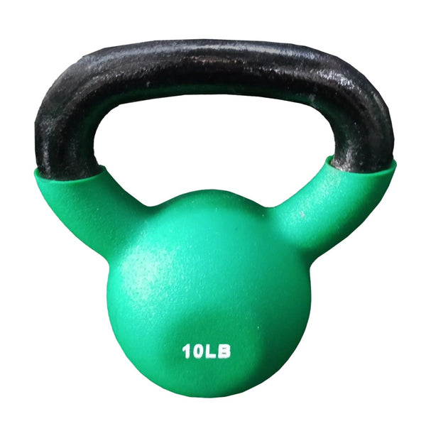 Excel Mancuerna Kettlebell 10 Lbs, Verde