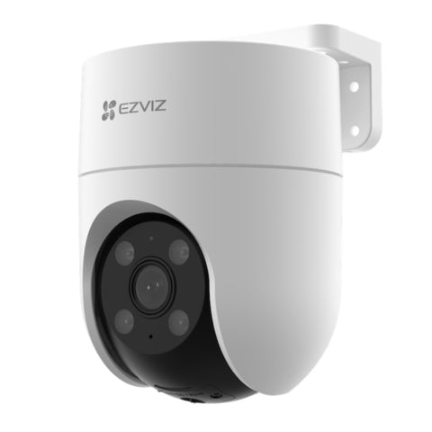 EZVIZ Cámara de Seguridad WiFi 350 Grados para exteriores H8C 4mm, CS-H8C-R100-1K2WKFL