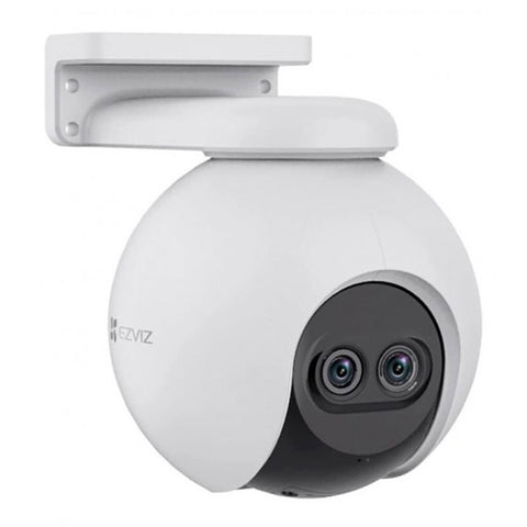 EZVIZ Cámara de Seguridad WiFi Doble Lente para Exteriores C8PF 12 mm, CS-C8PF-A0-6E22WFR