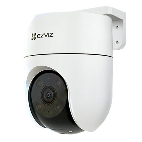 EZVIZ Cámara de Seguridad WiFi 350 Grados para exteriores H8C 4mm, CS-H8C-R100-1K2WKFL