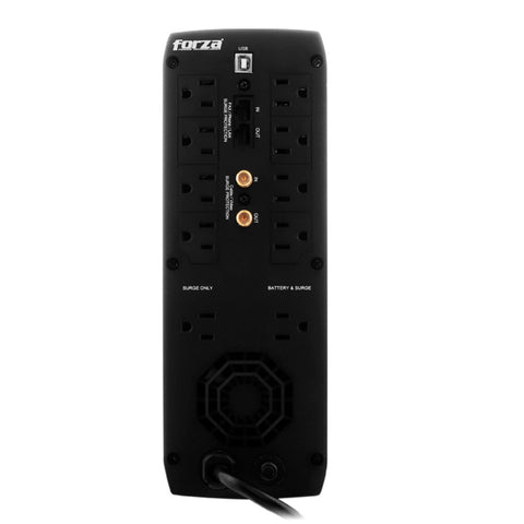 Forza UPS en Línea Interactiva 1500VA/900W, 10 Salidas