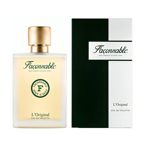 Faconnable Perfume Clásico para Hombre, 90 Ml