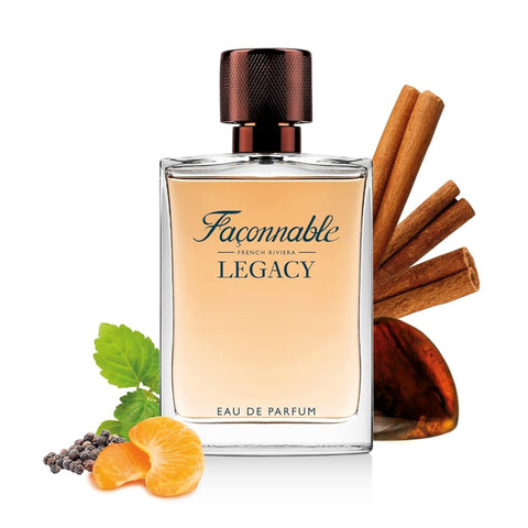 Faconnable Perfume Legacy para Hombre, 90 Ml