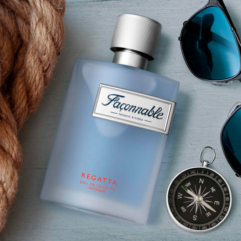 Faconnable Perfume Regatta para Hombre, 90 Ml