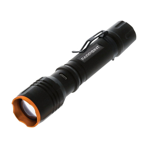 Farpoint Linterna Recargable 1000 Lumens, FLFR10012