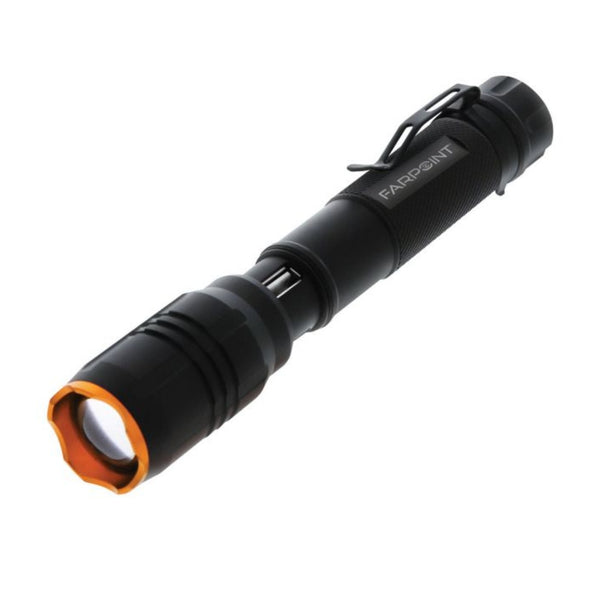 Farpoint Linterna Recargable 2000 Lumens, FLFR20006