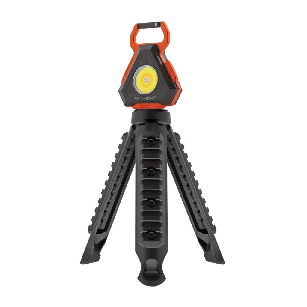 Farpoint Tripode Recargable 800 Lumens, Flr680012