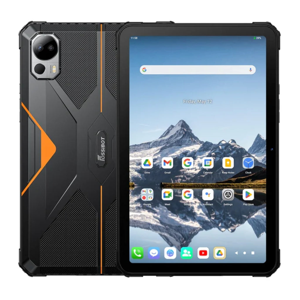 Fossibot Tablet Rugged Dt1 10", 256 GB