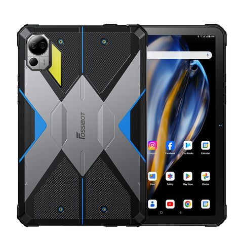 Fossibot Tablet Rugged Dt2 10", 256 GB