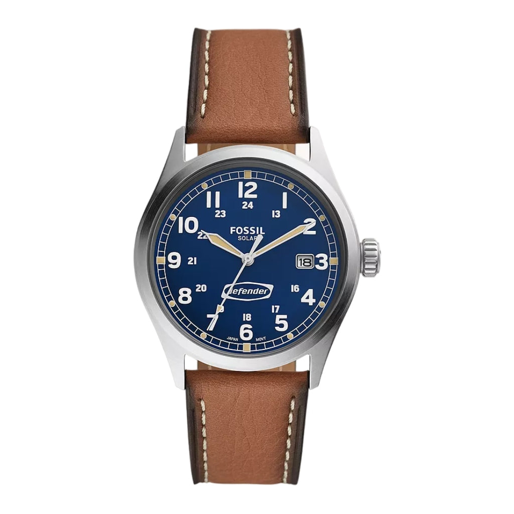 Fossil Reloj para Hombre LiteHide Cuero, FS5975