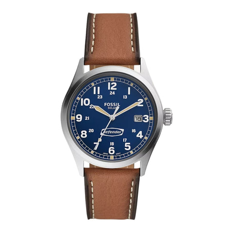 Fossil Reloj para Hombre LiteHide Cuero, FS5975