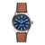 Fossil Reloj para Hombre LiteHide Cuero, FS5975