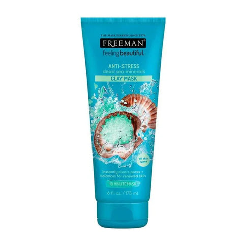 Freeman Mascarilla Anti-stress Del Mar Muerto 175 ml