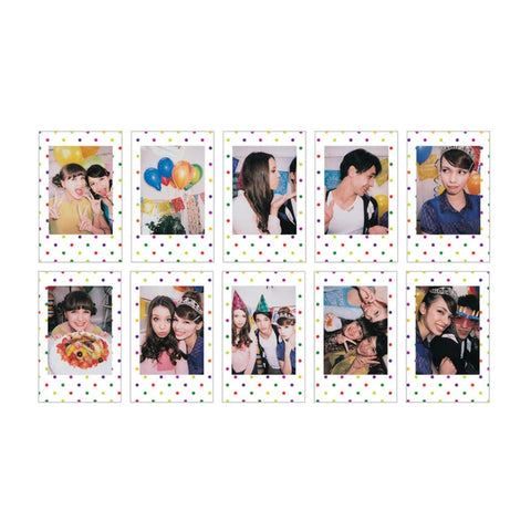 Fujifilm Papel Fotográfico Instax Mini Candy Pop, 10 Unidades