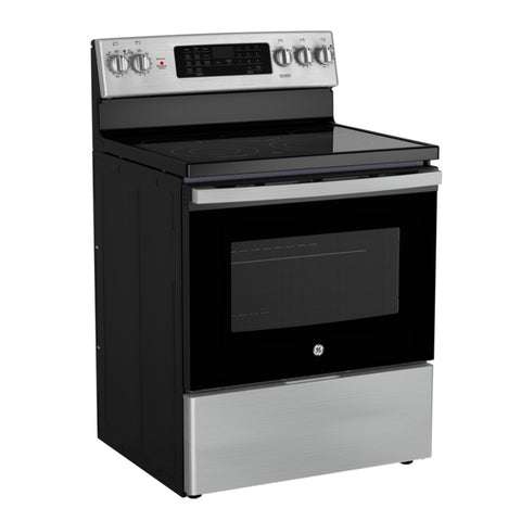 GE Appliances Cocina Eléctrica 30" (JCB810SKSS)