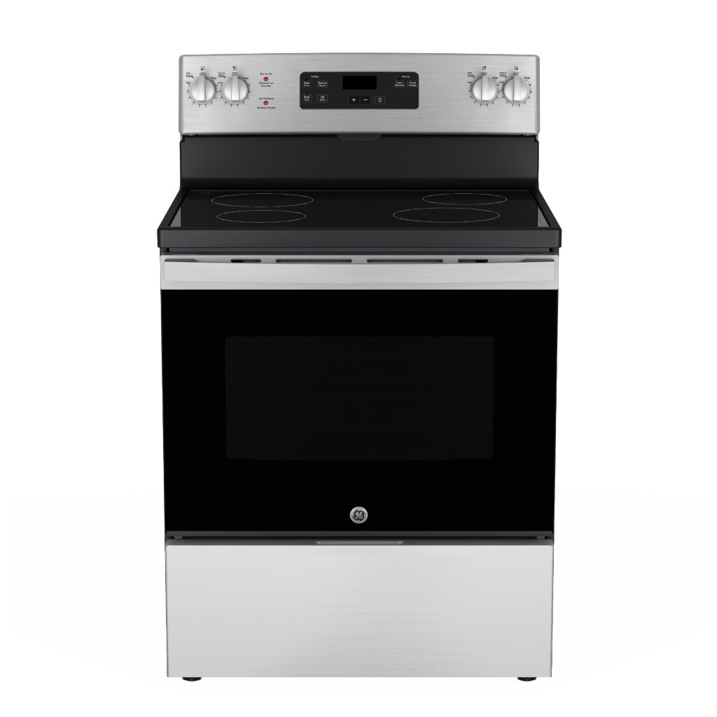 GE Appliances Cocina Eléctrica 30" (JCBS630SVSS)