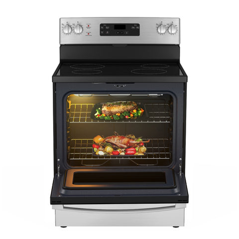 GE Appliances Cocina Eléctrica 30" (JCBS630SVSS)