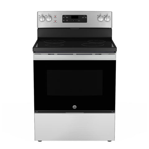 GE Appliances Cocina Eléctrica 30" (JCBS630SVSS)