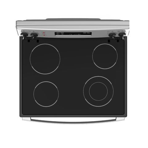 GE Appliances Cocina Eléctrica 30" (JCBS631SFSS)