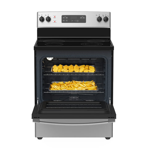 GE Appliances Cocina Eléctrica 30" (JCBS631SFSS)