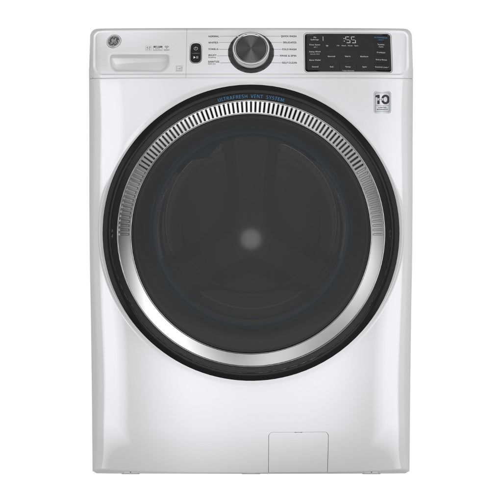 GE Appliances Lavadora Inteligente 21 Kg (GFW550SSNWW)