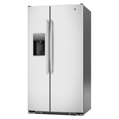 GE Appliances Refrigeradora Side by Side 26 Pies Cúbicos, GNM26AETFSS