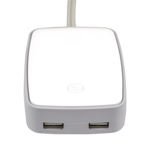 GE Cargador de Escritorio USB 2 Salidas, 27885