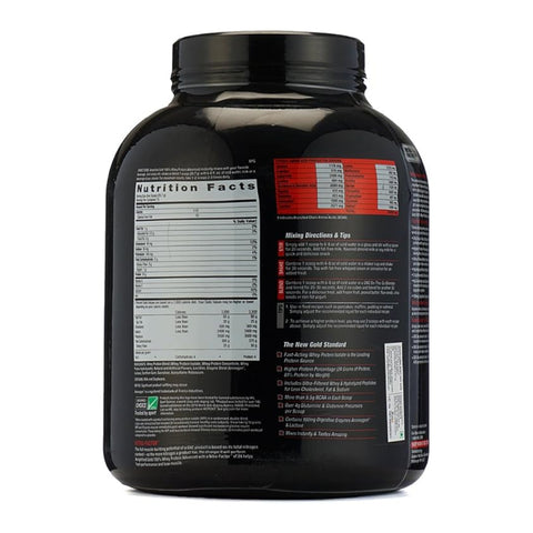 GNC Proteína AMP 100% Whey Gold Advanced Vanilla Ice Cream , 4.9 Libras