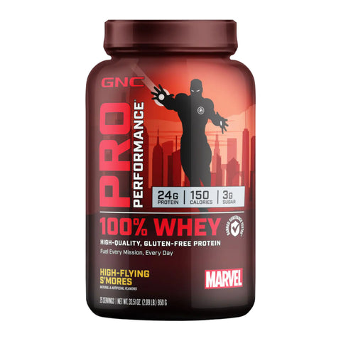 GNC Suplemento Deportivo Proteína Whey Pro Performance Marvel, 850g