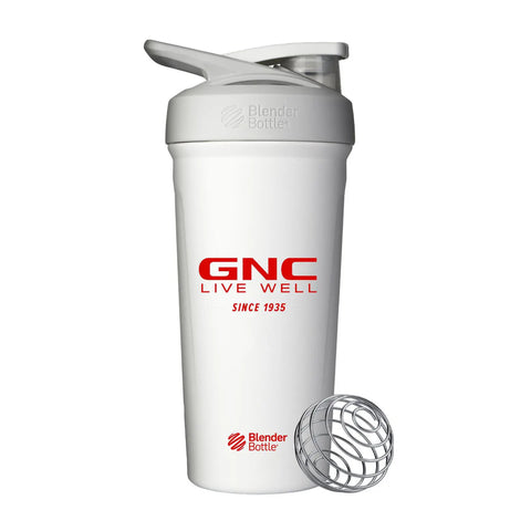 GNC Shaker para Batidos de Proteína Live Well Strada, 24 Oz