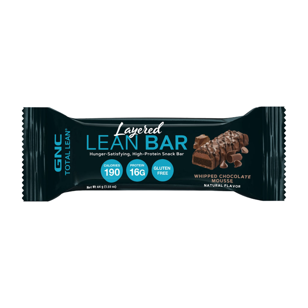 GNC Suplemento Alimenticio Barra de Proteína Total Lean, 44g