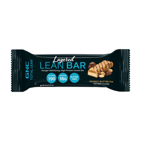 GNC Suplemento Alimenticio Barra de Proteína Total Lean, 44g