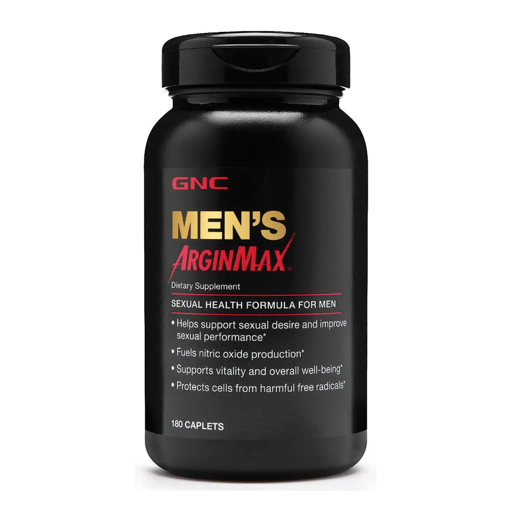 GNC Suplemento Alimenticio Men´s Arginmax, 180 Cápsulas