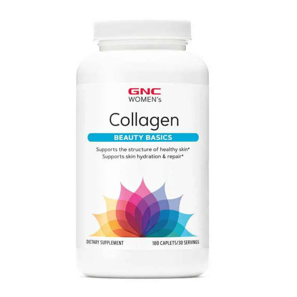 GNC Suplemento Alimenticio Women's Colágeno, 180 Cápsulas