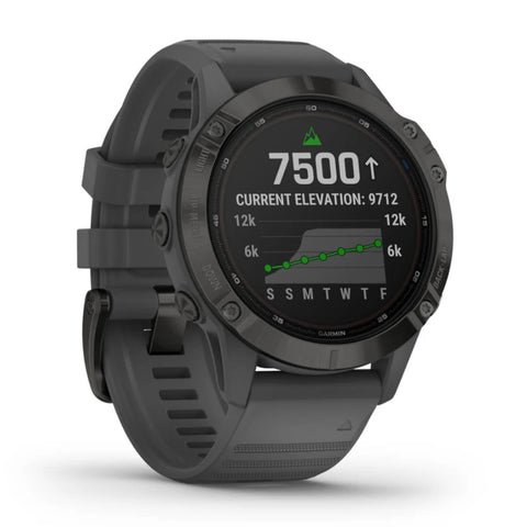 Garmin Smartwatch Fenix 6 Pro Solar, 47mm