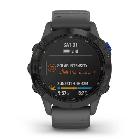 Garmin Smartwatch Fenix 6 Pro Solar, 47mm