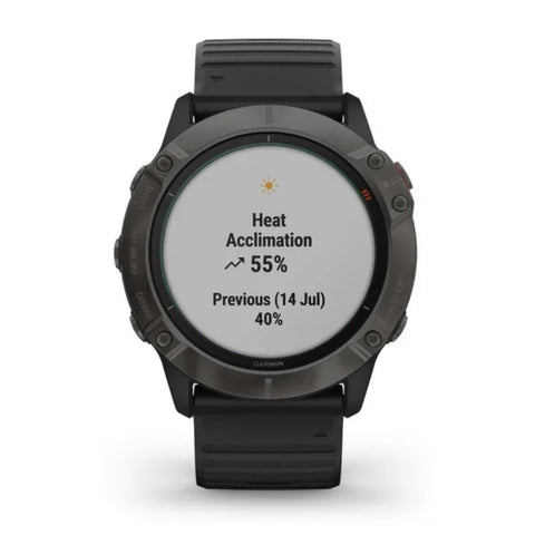 Garmin Smartwatch Fenix 6X Pro Solar Edition, 51 mm