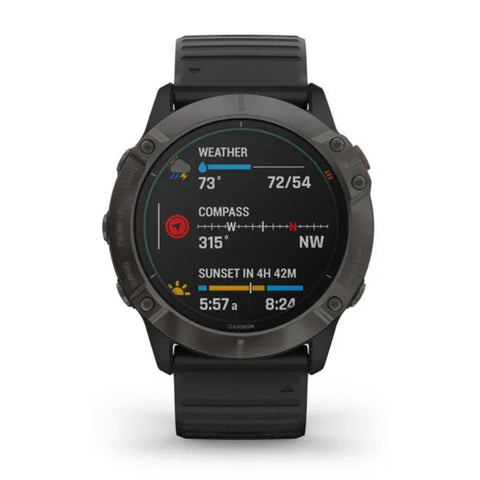 Garmin Smartwatch Fenix 6X Pro Solar Edition, 51 mm