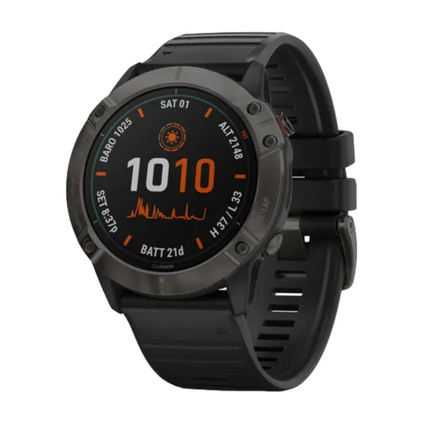 Garmin Smartwatch Fenix 6X Pro Solar Edition, 51 mm