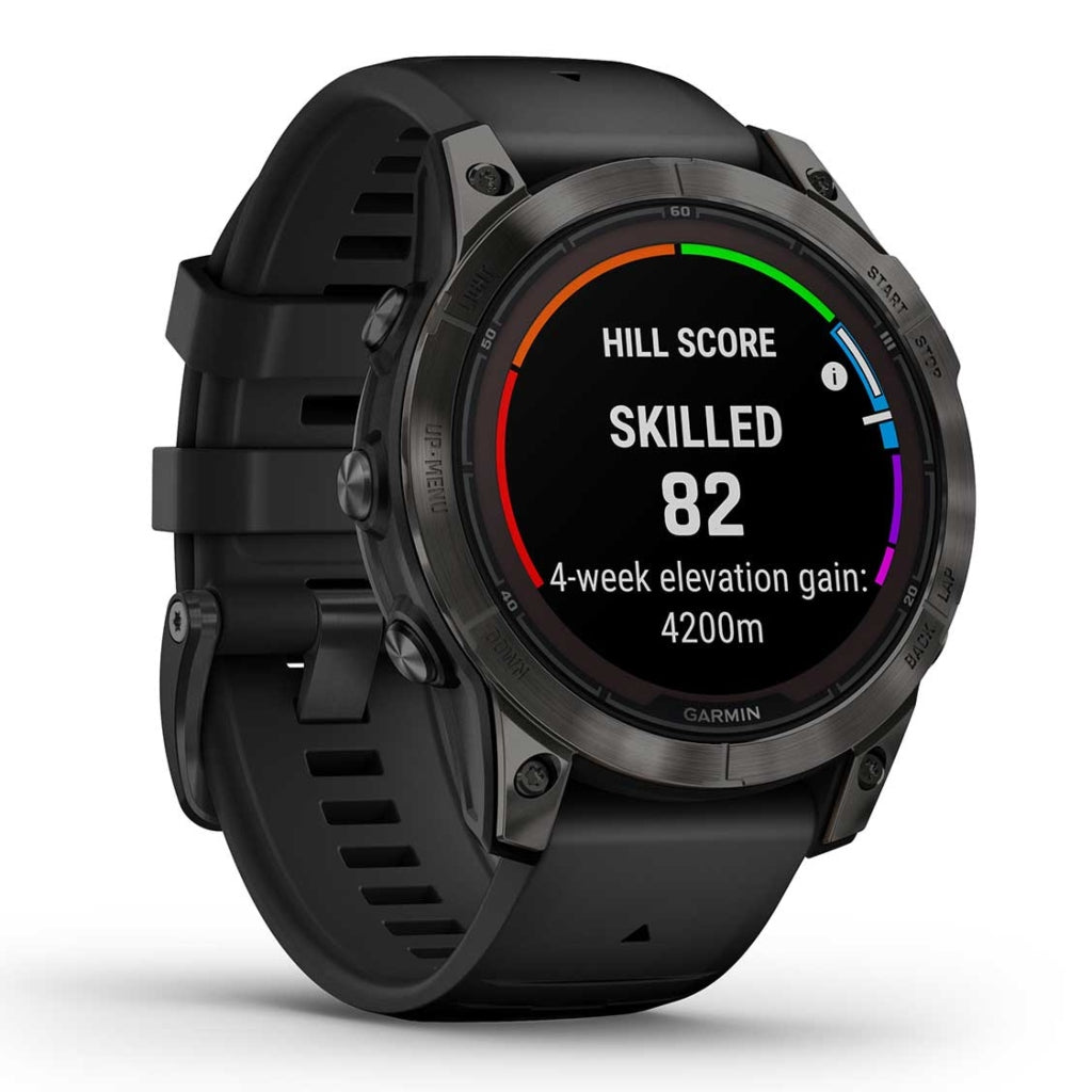 Reloj Deportivo GARMIN Swin 2 (Bluetooth - Hasta 7 días - Gris